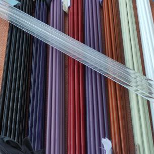 GLASS perfect black - non-transparent LAMPWORKING STICKS for bead making 2