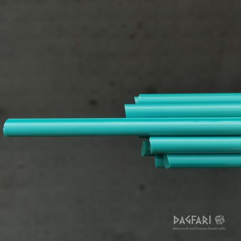 GLASS turquoise blue opaque  LAMPWORKING sticks for beads