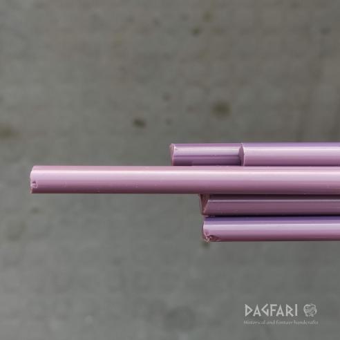 GLASS lavender purple non-transparent  LAMPWORKING sticks for beads