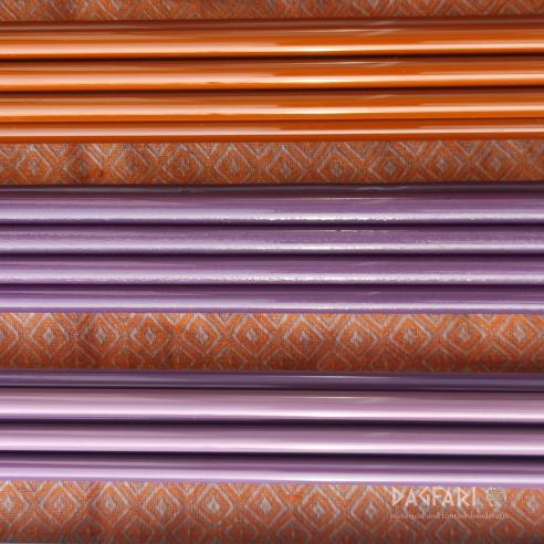 GLASS lavender purple non-transparent  LAMPWORKING sticks for beads