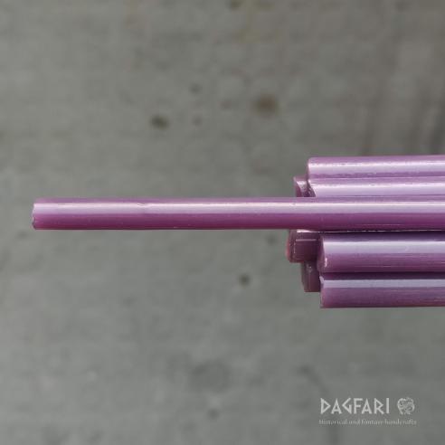 GLASS plum purple translucent  LAMPWORKING sticks for beads