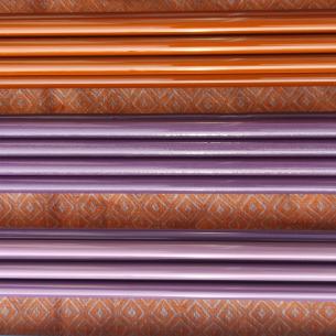 SKLO - karamelová hnědá  neprůhledná LAMPOVÉ TYČINKY pro výrobu korálků 2