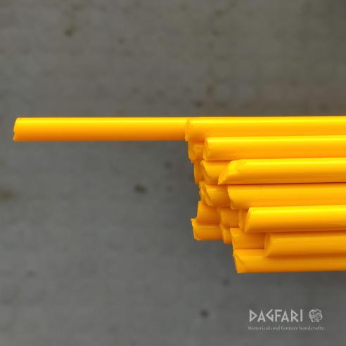 GLASS yolk yellow non-transparent LAMPWORKING sticks for beads