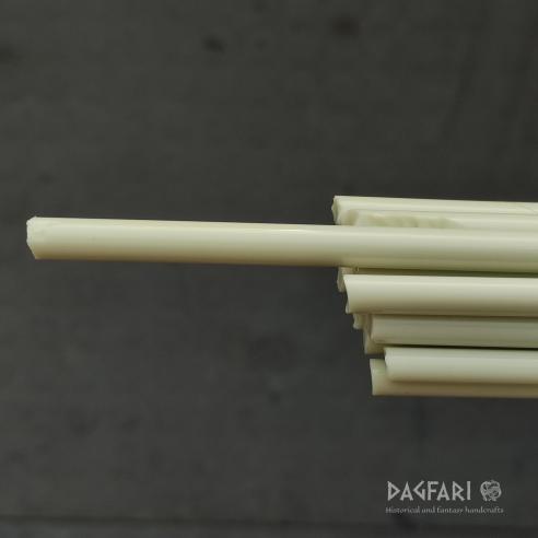 GLASS ivory opaque LAMPWORKING sticks for beads