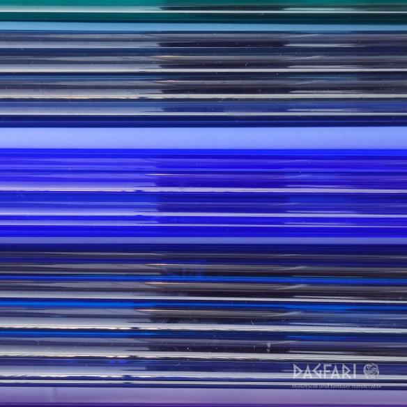 SKLO - královská modrá transparentní LAMPOVÉ TYČINKY pro výrobu korálků