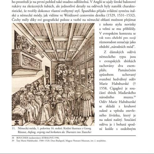 BUCH Kleidung in Westböhmen 15. - 17. Jahrhundert - Veronika Pilná