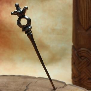 GETICA Gótská bronzová spona, jehlice - do vlasů a k ozdobení šatů