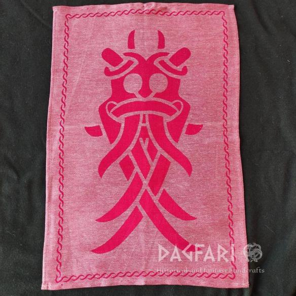 TROCKENTUCH LOKI VON MAMMEN – beidseitiges gewebt Motiv – mehrere Farben