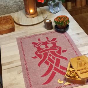 TROCKENTUCH LOKI VON MAMMEN – beidseitiges gewebt Motiv – mehrere Farben 2