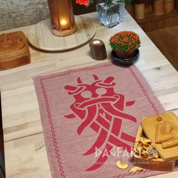 UTĚRKA LOKI Z MAMMENU oboustranný tkaný motiv - více barev