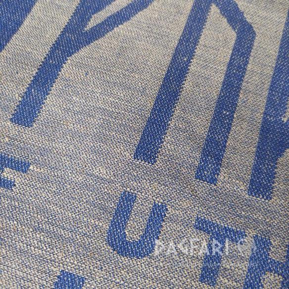 VIKING FUTHARK TOWEL double-sided woven motif - multiple colors