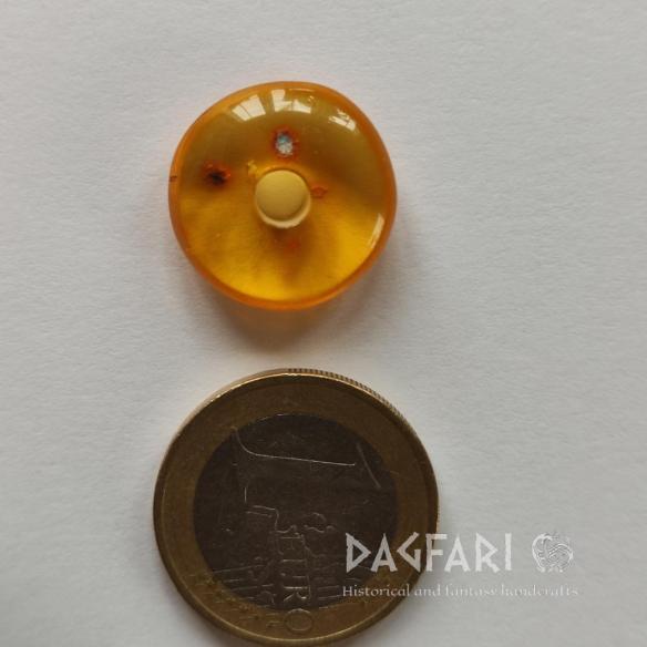 Baltic AMBER BEAD - DONUT, RINGPEARL, DISC - original jewelry