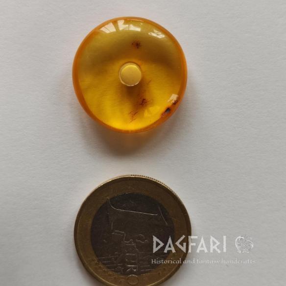 Baltic AMBER BEAD - DONUT, RINGPEARL, DISC - original jewelry