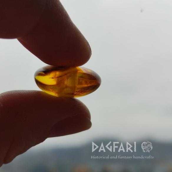 Baltic AMBER BEAD - DONUT, RINGPEARL, DISC - original jewelry