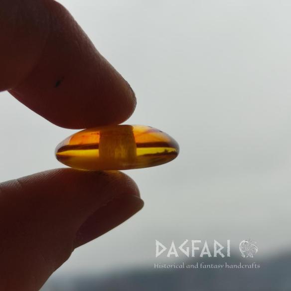 Baltic AMBER BEAD - DONUT, RINGPEARL, DISC - original jewelry