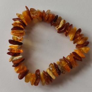 Baltic AMBER extra large pieces - amber bracelet in multiple colors