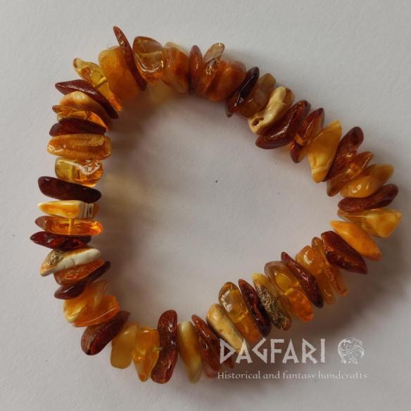 Baltic AMBER extra large pieces - amber bracelet in multiple colors