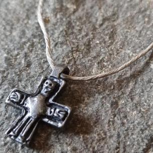 LINEN cord - ideal a string for pendants linen for LIVING HISTORY 1 meter 2