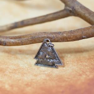 Amulet Valknut 2