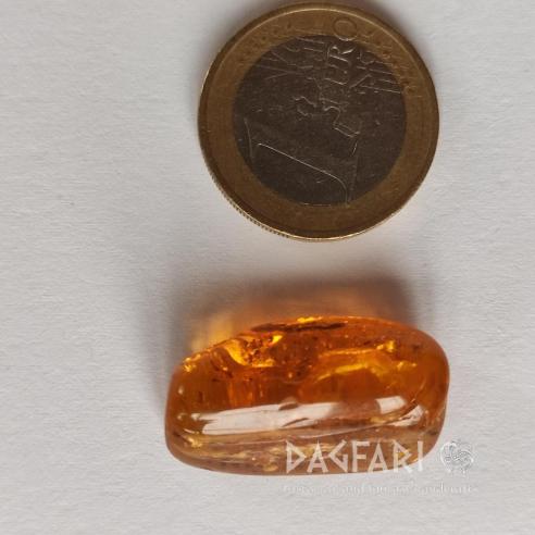 Pravý jantar - leštěné nugety bez díry pro šperkařství, řezbářství.