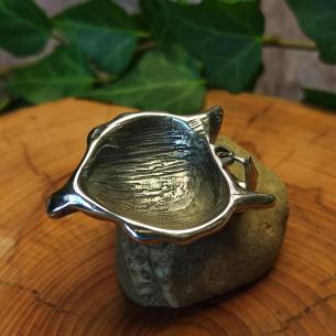 Ocelový přívěsek IRON FOX - amulet moudrá liška, jedinečný design 2