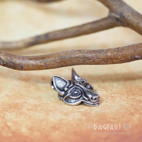 Amulett Wolf, Odins Wolf Geri, klein