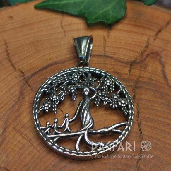 Talisman MY FAMILY TREE ♡ - úžasný strom života s rodinou v designu pevného stromu