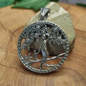 Talisman MY FAMILY TREE ♡ - úžasný strom života s rodinou v designu pevného stromu 2