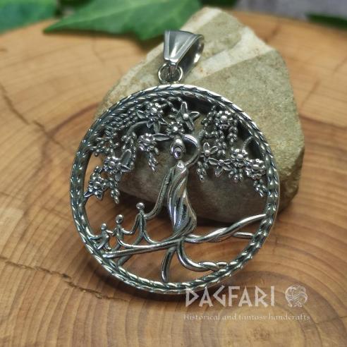 Talisman MY FAMILY TREE ♡ - úžasný strom života s rodinou v designu pevného stromu