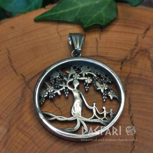 Talisman MY FAMILY TREE ♡ - úžasný strom života s rodinou v designu pevného stromu