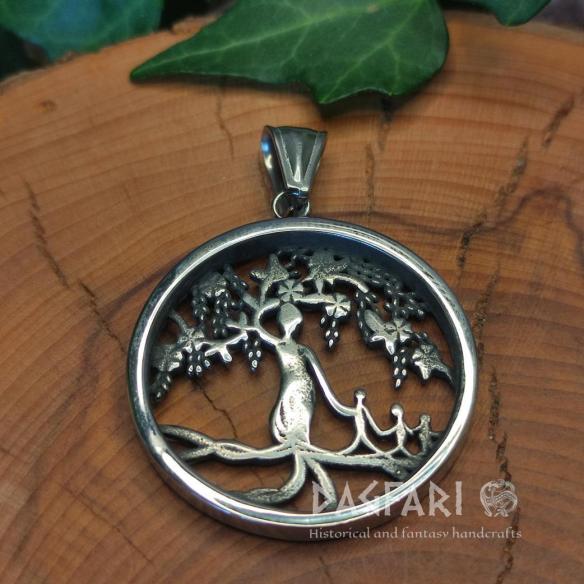 Talisman MY FAMILY TREE ♡ - úžasný strom života s rodinou v designu pevného stromu