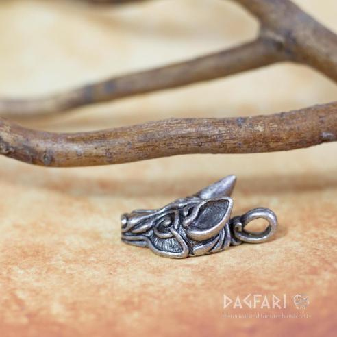 Amulett Wolf, Odins Wolf Geri, klein