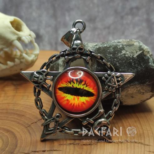 Magická ochrana PENTAGRAM a VŠEVIDOUCÍ kočičí OKO