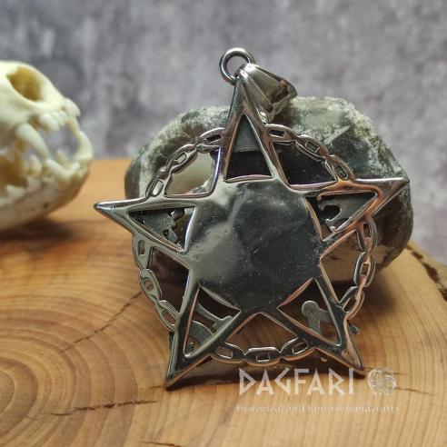 Magická ochrana PENTAGRAM a VŠEVIDOUCÍ kočičí OKO