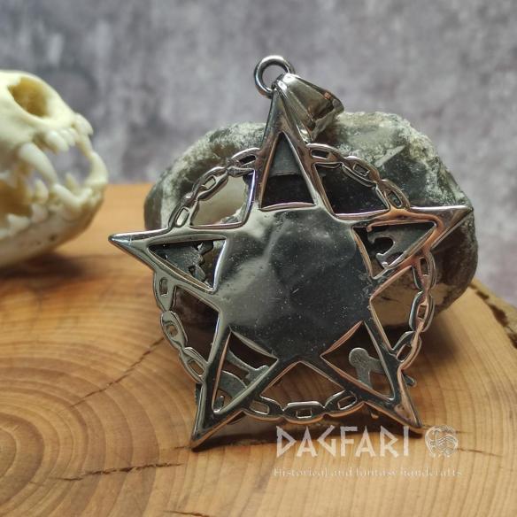 Magická ochrana PENTAGRAM a VŠEVIDOUCÍ kočičí OKO