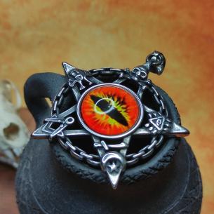 Magická ochrana PENTAGRAM a VŠEVIDOUCÍ kočičí OKO 2