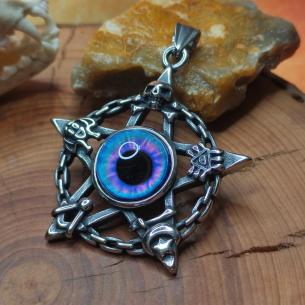 Magická ochrana PENTAGRAM a VŠEVIDOUCÍ dračí OKO