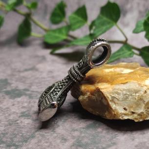 RAGNAR - Thors Hammer mit Schutzsymbolen, Edelstahl 2