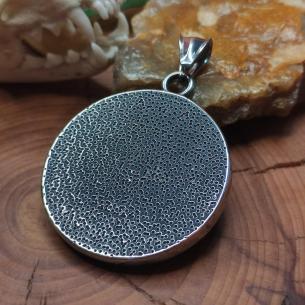 Kulatý medailon STROM LEBEK - symbol smrti, znovuzrození 2