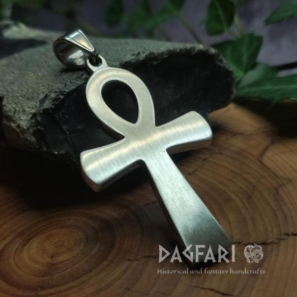 ANKH und Hieroglyphen, Anhänger Nilkreuz, Symbol für Geburt und ewiges Leben