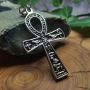 ANKH und Hieroglyphen, Anhänger Nilkreuz, Symbol für Geburt und ewiges Leben