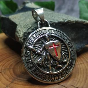 Přívěsek TEMPLÁŘ - Oblečte si celou Boží zbroj, Boží bojovníci! 2