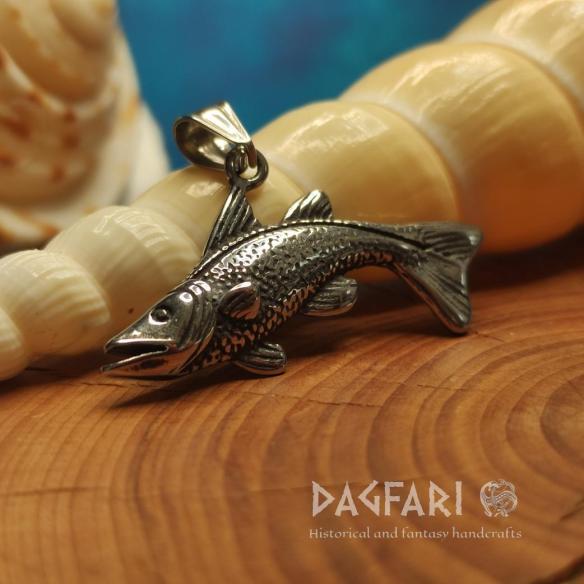 PIKE Fish Pendant – A Fish Talisman Not Just for Anglers