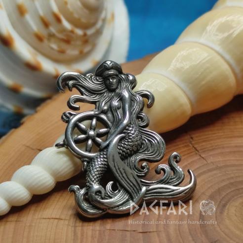 RAVENNA The Mermaid at the Helm – Let Your Imagination Guide You!