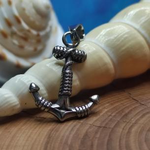 ANCHOR Steel Pendant—Not Just for Dedicated Sailors, With a Rope
