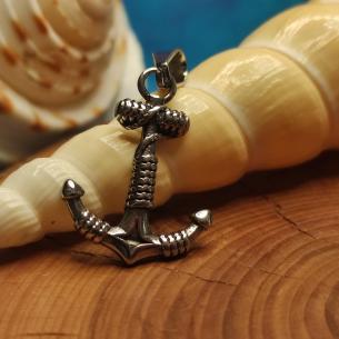 ANCHOR Steel Pendant—Not Just for Dedicated Sailors, With a Rope 2