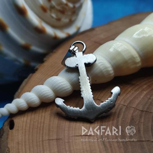 ANKER – Stahlanhänger, nicht nur für begeisterte Seefahrer, mit Seil