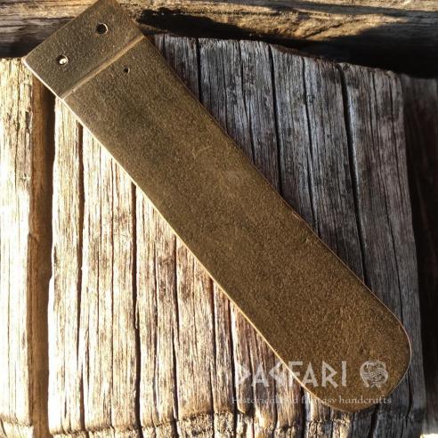 Opasek VELKÁ MORAVA Raritní bronzové opaskové nákončí SOKOLNÍK - Moravský Svatý Ján