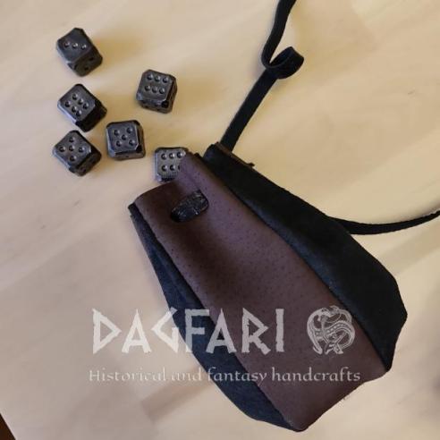 IRON DICE, Handcrafted Steel Dice, Original Metal Dice