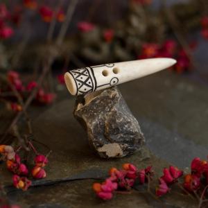 Antler Button Odin's eye